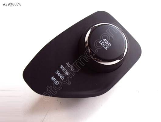 Jeep Renegade 4WD Lock Arazi Vites Çekiş Düğmesi 735604039