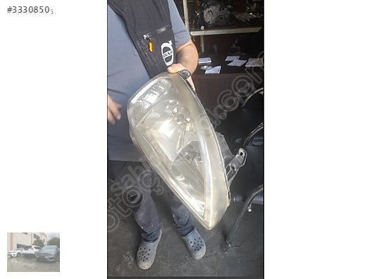 2008 2010 OPEL CORSA SAĞ FAR ÜNALLAR OTO ÇIKMA YEDEK PARÇA