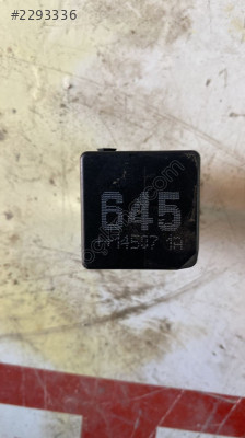 4H0951253A vw kontak 645 nolu rölesi