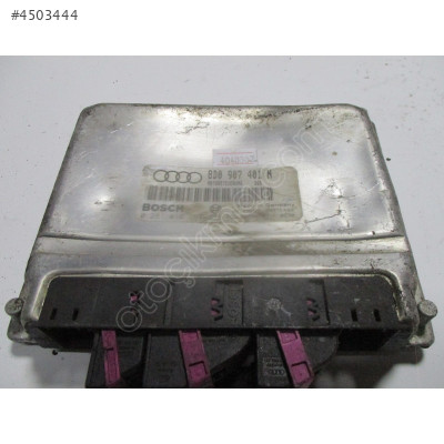 Audi A4 1.8T Motor Beyni 8D0907401N 0281010157