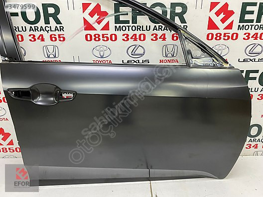 HONDA CİVİC SIFIR ORJ SAĞ ÖN KAPI 16-21