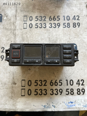 ÇIKMA AUDI A3 8L0 820 043 B 8L0820043B KLİMA KONTROL PANELİ
