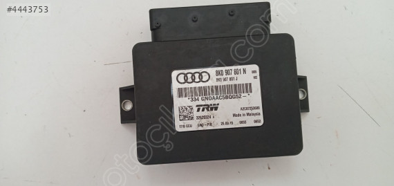 8K0907801J KONTROL BEYNİ