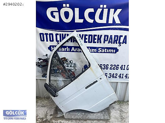 Gaz Gazelle Sol Ön Kapı Beyaz ORJİNAL