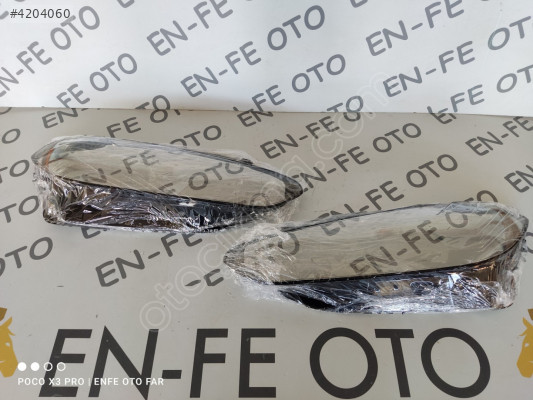 BMW 4 SERİSİ G22 SAĞ SOL FAR CAMI SIFIR  5