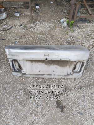 NİSSAN ALMERA ÇIKMA ORJİNAL BAGAJ KAPAĞI