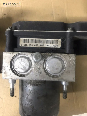 Audi A6 C6 S6 Quattro ABS BEYNİ 0265950487