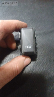 Renaut Symbol Dacia Logan Sandero ECO düğmesi