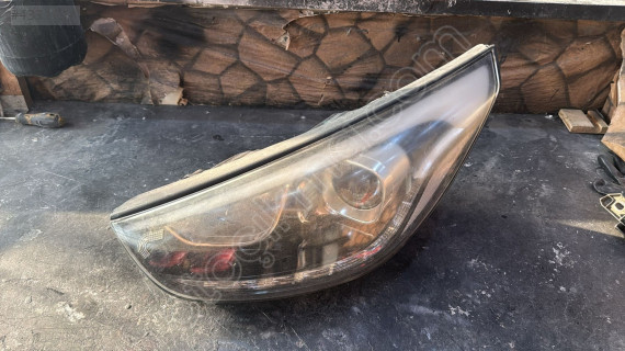 HYUNDAİ İX35 LEDLİ MERCEKLİ SOL FAR
