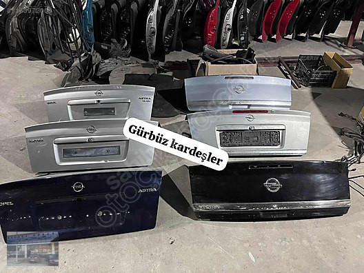 OPEL ASTRA G BAGAJ ÇIKMA