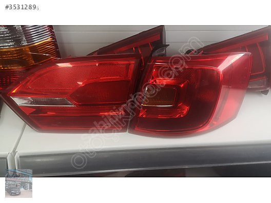 2011-2014 JETTA SAĞ İÇ DIŞ STOP ORJINAL ÇIKMA