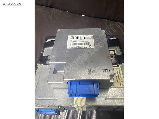 RANGE ROVER (L322)-BMW E39-E53 ORJ TELEFON BEYNİ 84.41-6915046.9