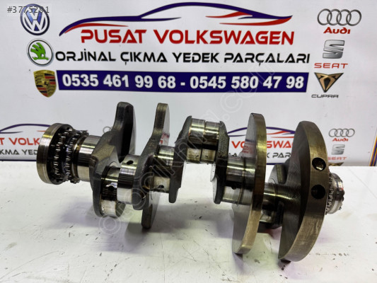 AUDİ A6 3.0TDİ V6 ÇIKMA ORJİNAL KRANK MİLİ 059 CRT MOTOR