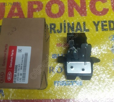 BAGAJ KİLİDİ CEED KIA 2011-2018 ARASI SIFIR