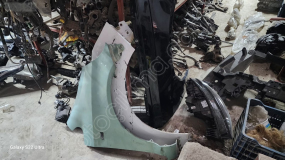 Hyundai Getz sağ ön çamurluk çıkma orijinal