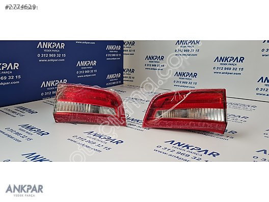 VOLVO S60 İÇ STOP LAMBALARI ORJİNAL 2011-2018 MODELLER İÇİNDİR