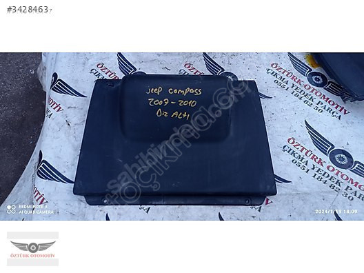 JEEP COMPASS TORPİDO ALT PLASTİK DİZ ALTİ