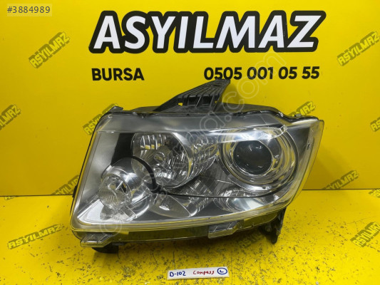 JEEP COMPAAS SOL FAR (ORİJİNAL)