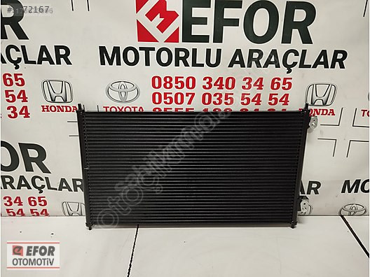 HONDA CİVİC SIFIR KLİMA RADYATÖR 01-05 OEM NO: 80110-S5A-003