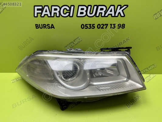 MEGANE 2 SAĞ FAR HALOJEN ORJİNAL