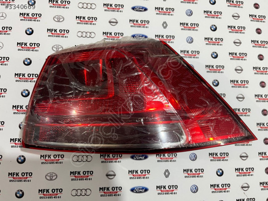 GOLF 7 SAĞ STOP ORJİNAL SIFIR 5G0945096N