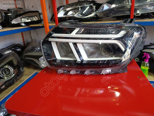 DACİA DUSTER SOL FAR ORJİNAL ÇIKMA