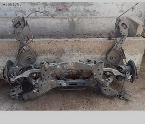 Renault Espace için Hatasız Arka Dingil Komple Set
