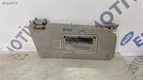 mercedes b150 2008 sağ sol güneşlik (adet) (son fiyat)