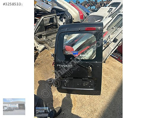 OTO CEMDEN ÇIKMA FİAT FİORİNO-BİPPER-NEMO SOL BAGAJ KAPAĞI