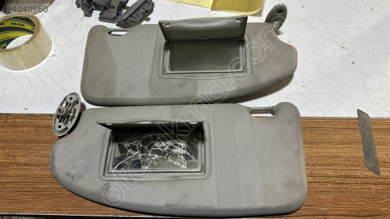 2006-2010 FORD FOCUS 2 GÜNEŞLİK GÖLGELİK ORJ ÇIKMA