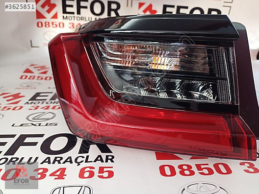 HONDA CİTY SIFIR İTHAL SOL ARKA DIŞ STOP OEM:33550-T00-K01