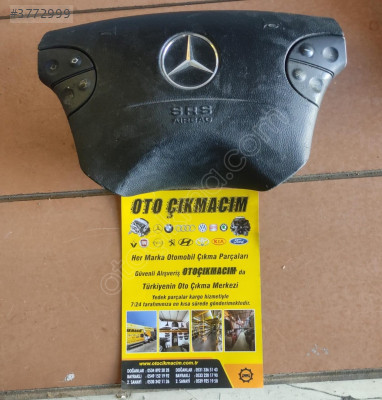 MERCEDES-BENZ E SERİSİ W210 DİREKSİYON AİRBAG 117943703A