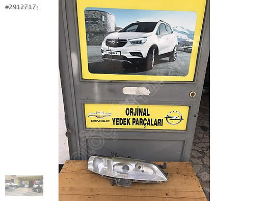 Opel vectra b sağ ön far ORJİNAL OTO OPEL