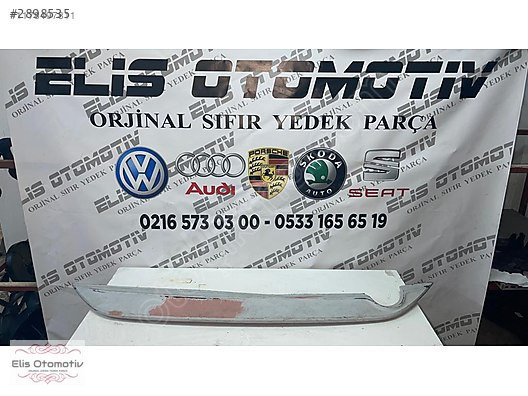 VOLKSWAGEN GOLF 7 ARKA DİFÜZÖR