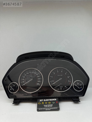 BMW F30-F32 3 SERİSİ GÖSTERGE PANELİ 17649411