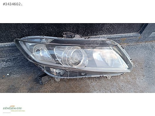 HONDA CIVIC FB7 ÇIKMA ORJİNAL SAĞ FAR XENON