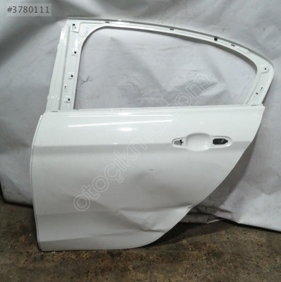 Fiat egea sol arka kapı Çıkma Orjinal