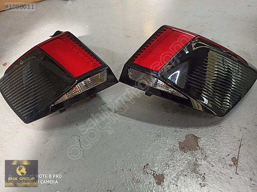 PEUGEOT 3008 ARKA DIŞ STOP LAMBASI SAĞ -SOL 9810477080