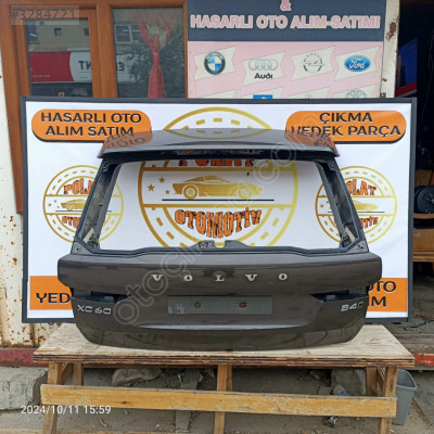 Volvo xc60 çıkma orjinal bagaj kapağı
