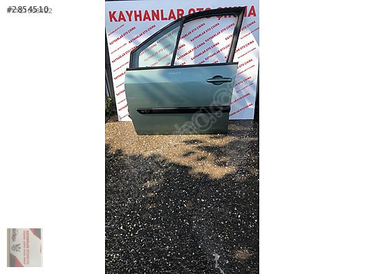 RENO SCENİC SOL ÖN KAPI KAYHANLAR OTO ÇIKMA 