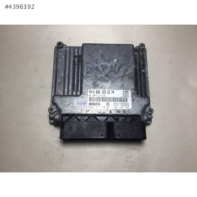 Mercedes W211 E220 2.2 Motor Beyni 0281011070 A6461531279 CR3.11