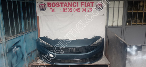 Fiat egea 2021 ve 2023 çıkma dolu ön tampon