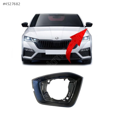 5E3857531 OCTAVİA 2021 AYNA ÇERÇEVESİ SOL