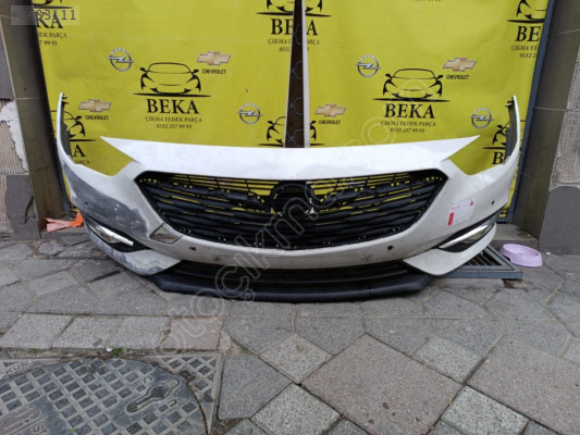 OPEL İNSİGNİA B ÖN TAMPON DOLU BEYAZ ÇIKMA ORJİNAL YEDEK PARÇA