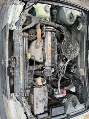 Toyota AE101 Corolla 1.6 Karbüratörlü Çıkma Orjinal Motor