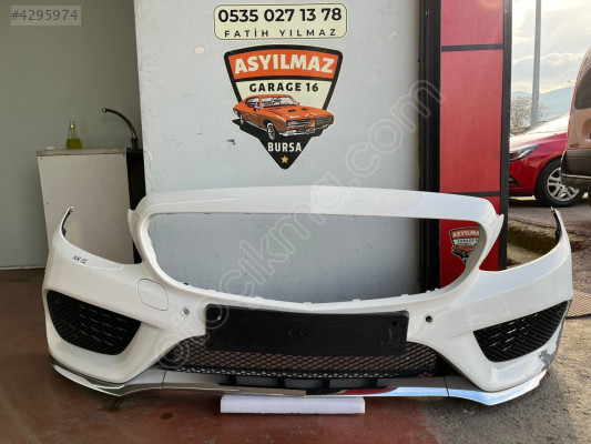 MERCEDES C SERİSİ W205 ÖN TAMPON ORJİNAL