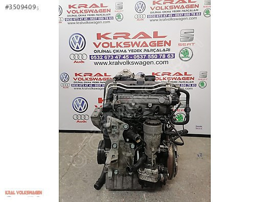 Skoda Fabia 1.4 Tdi Amf Bnm Bnv Çıkma Motor Dolu