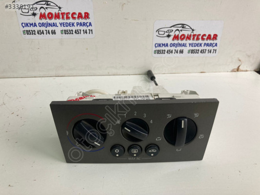 OPEL MERİVA KLİMA KONTROL PANELİ ORJİNAL ÇIKMA MONTECAR