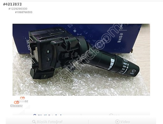 2012-2018 Accent Blue/H100 Far Sinyal Kolu - Hyundai Oto Parça