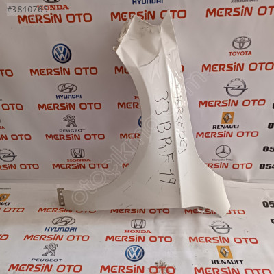 Mercedes A 180 çıkma orjinal sol ön çamurluk